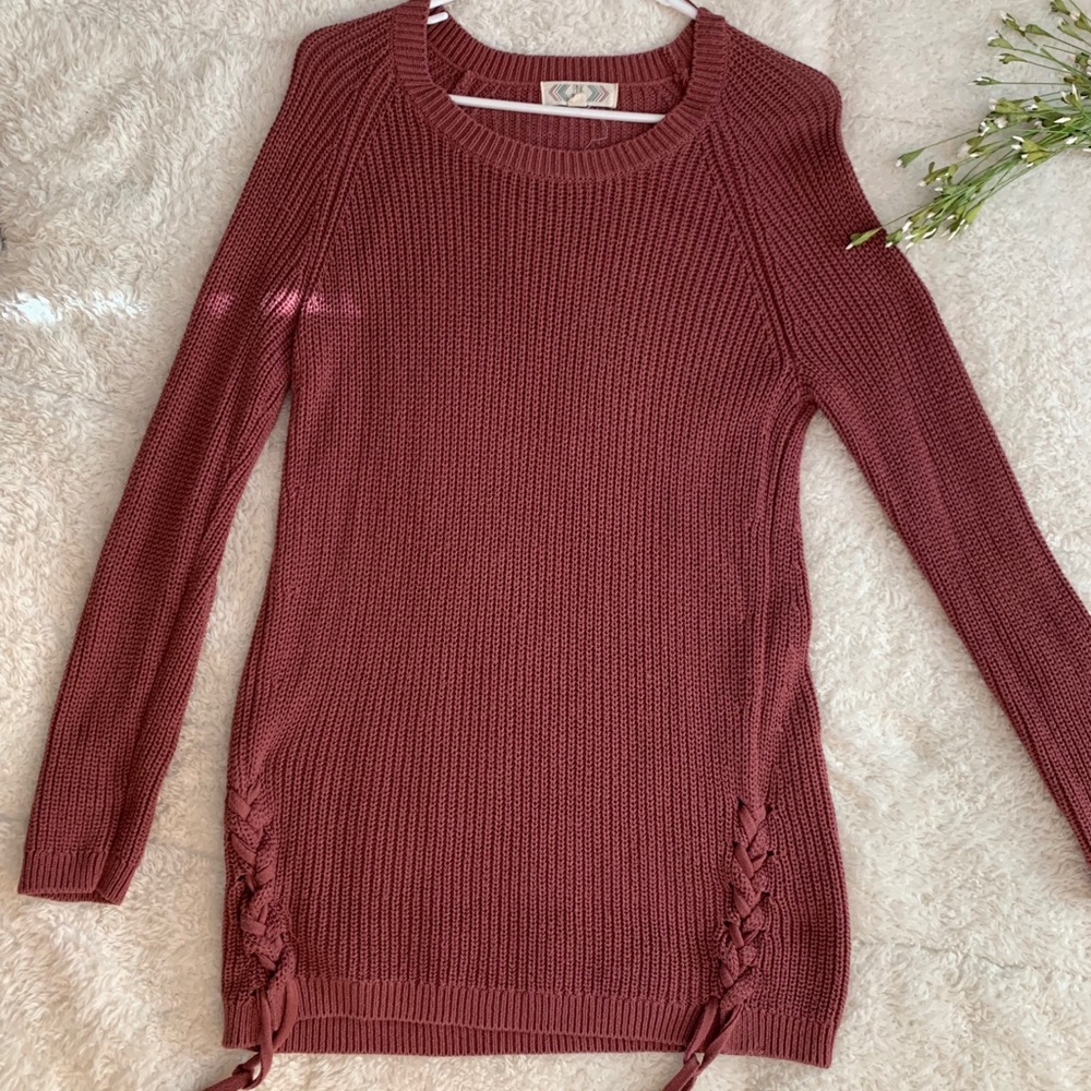 Tunic sweater